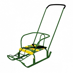 Санки детские Тимка 3, цвет - зеленый (Ника, Т3 ЗЕЛЕНЫЙsim)